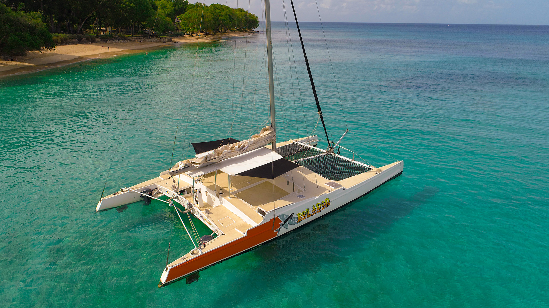 Bolador Catamaran Tours