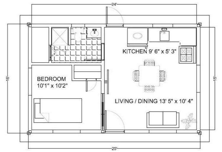 Garden Room In Development